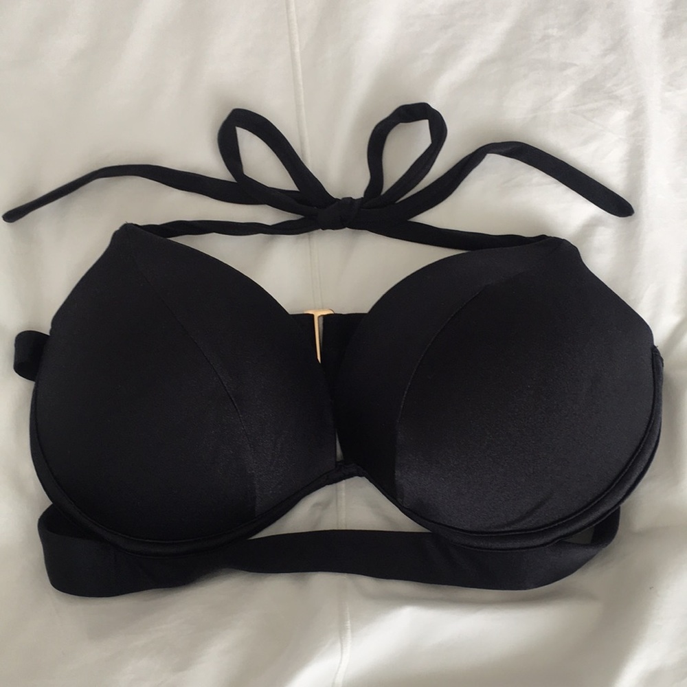 Black swimsuit top